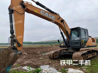 凱斯CX260C-8挖掘機實拍圖片
