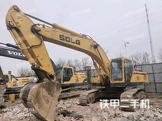 山東臨工LG6360E挖掘機實拍圖片