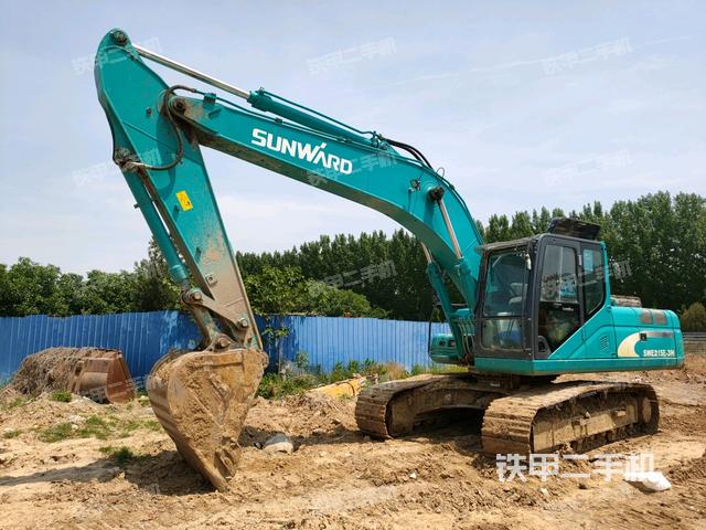 山河智能SWE205E-3H挖掘机