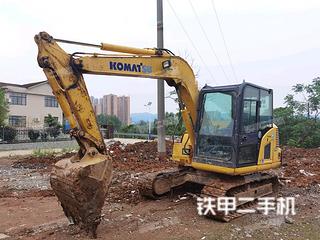 小松PC60-8挖掘機實拍圖片