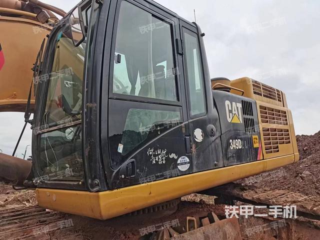 卡特彼勒349D2L液压挖掘机