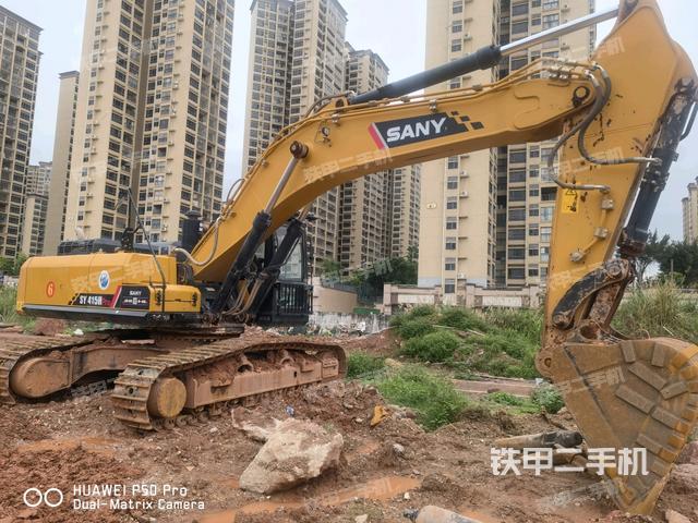三一重工SY415H挖掘机