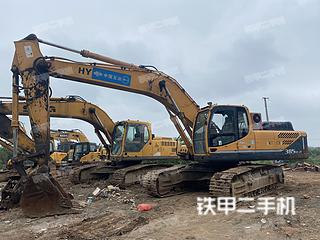 湖南-邵阳市二手现代R335LC-9T挖掘机实拍照片