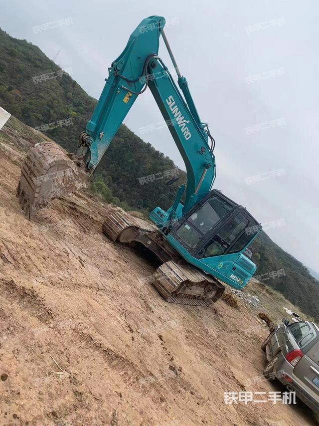 山河智能SWE155E-3挖掘机