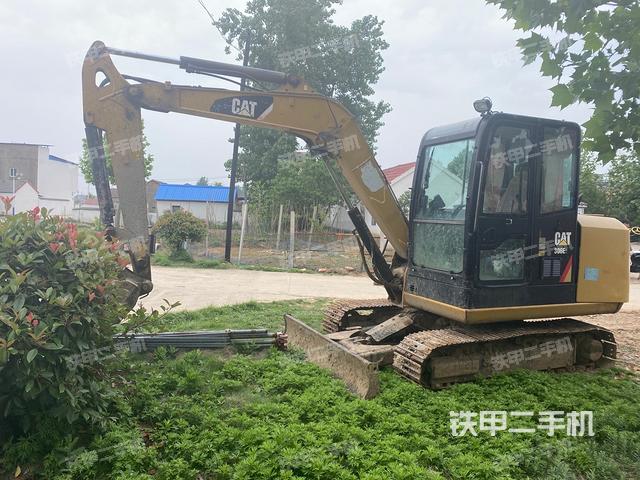 卡特彼勒306E2小型液压挖掘机