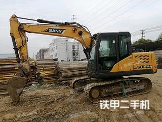 三一重工SY115C挖掘機實拍圖片