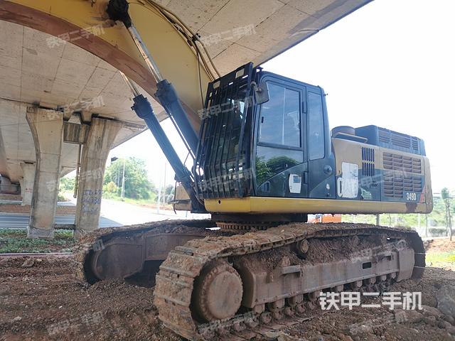 卡特彼勒349DL液压挖掘机