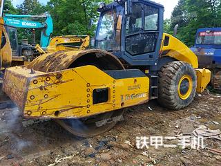 柳工CLG6126E壓路機實拍圖片