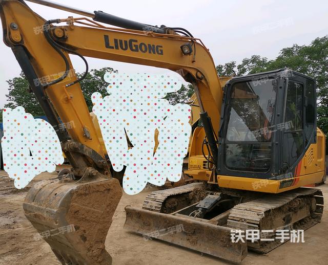柳工CLG9075E挖掘机