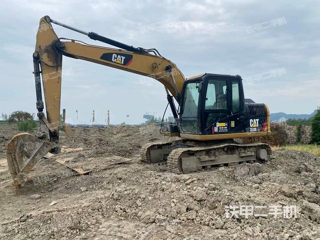 卡特彼勒CAT®313D2 GC 小型液压挖掘机