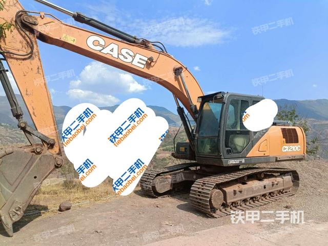 凯斯CX210C挖掘机