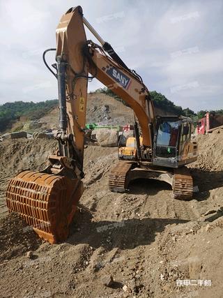 陕西-汉中市二手三一重工SY215H挖掘机实拍照片