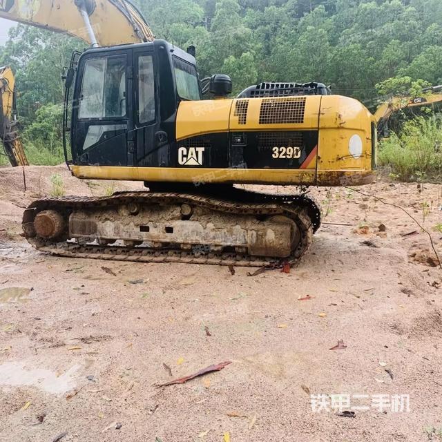 卡特彼勒329D挖掘机