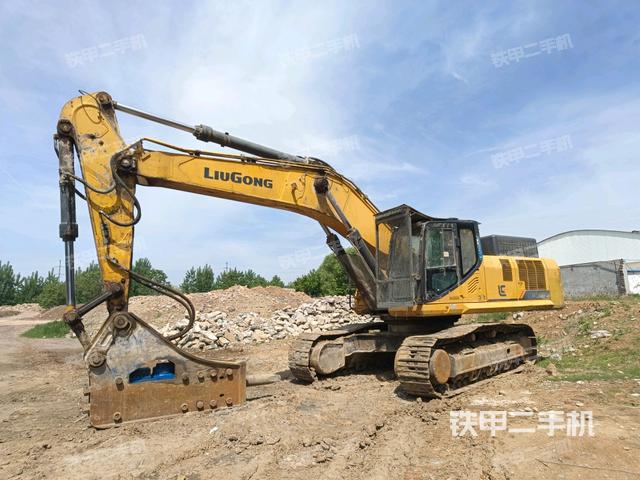 柳工CLG950E挖掘机
