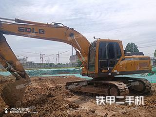 山东-临沂市二手山东临工E6210F挖掘机实拍照片