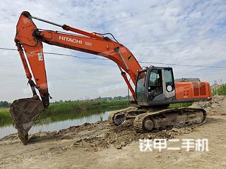 淮安日立ZX330-3挖掘机实拍图片
