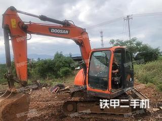 二手斗山 DX75-9C 挖掘机转让出售