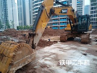 江西-抚州市二手三一重工SY205C挖掘机实拍照片