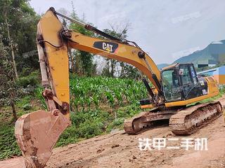 卡特彼勒326DL挖掘機實拍圖片