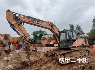 三一重工SY215C挖掘機實拍圖片
