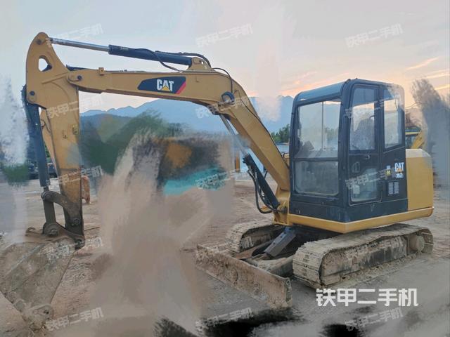 卡特彼勒306E2小型液压挖掘机