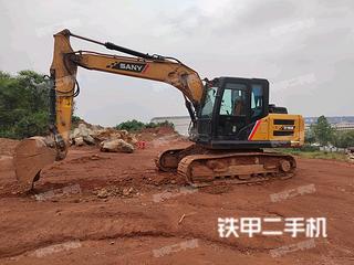 湖南-衡阳市二手三一重工SY155H挖掘机实拍照片