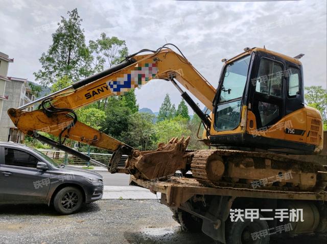 三一重工SY75C挖掘机