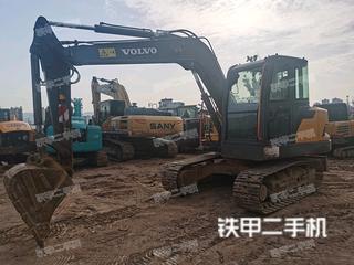 二手沃尔沃 EC75DAG 挖掘机转让出售