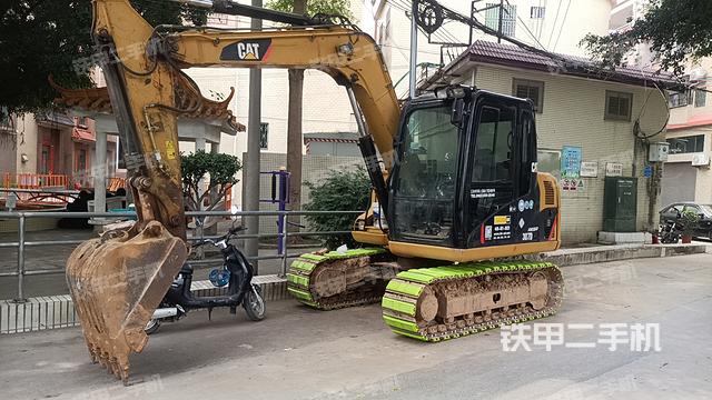 卡特彼勒307D液压挖掘机