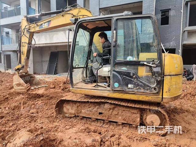 卡特彼勒307D液压挖掘机