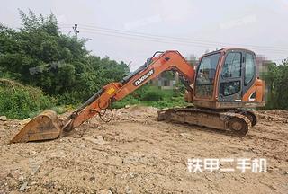 重庆-重庆市二手斗山DX75-9C挖掘机实拍照片