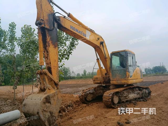 小松PC160LC-7挖掘机