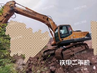 重庆-重庆市二手现代R305LC-9T挖掘机实拍照片