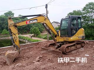 湖南-衡阳市二手徐工XE65DA挖掘机实拍照片