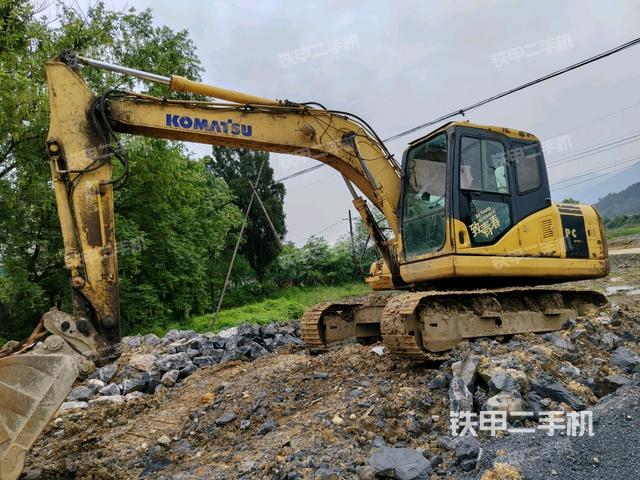 小松PC130-7挖掘机