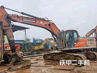 广西-南宁市二手斗山DX260LC-9C挖掘机实拍照片