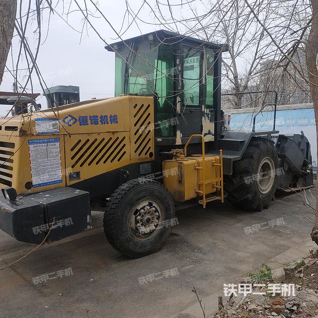 威马机械WB21稳定土拌合机