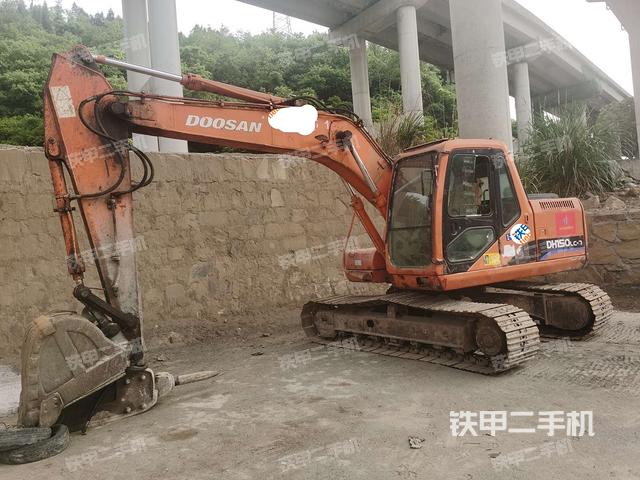 斗山DH150LC-7挖掘机