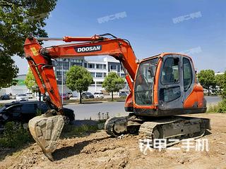 二手斗山 DX75 挖掘机转让出售