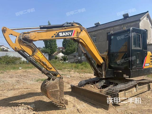 三一重工SY60C挖掘机