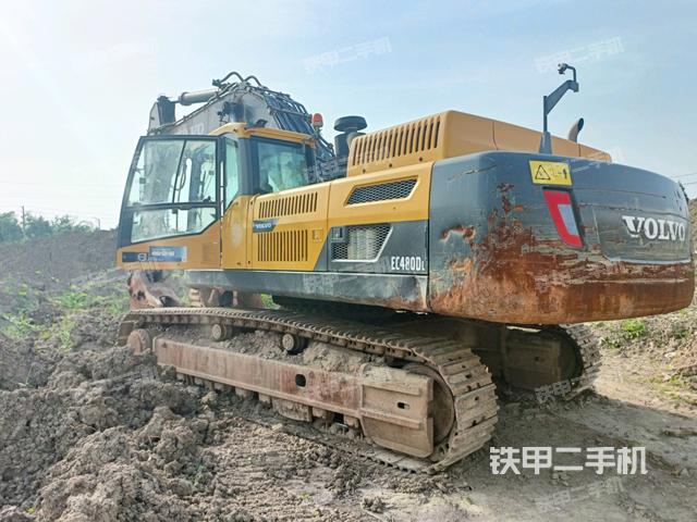 沃尔沃EC480DL挖掘机