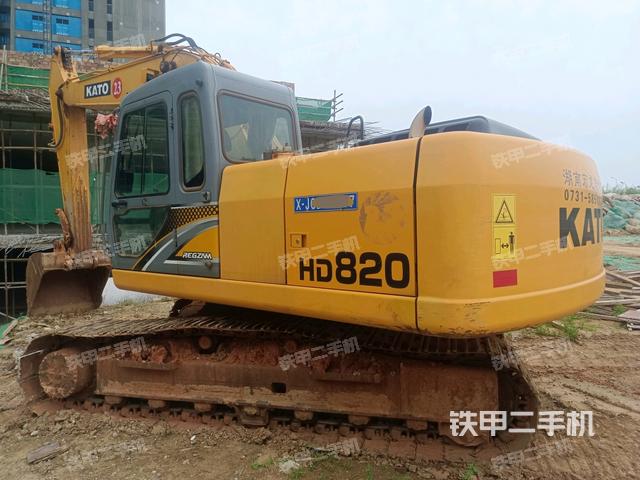 加藤HD820-R5挖掘机