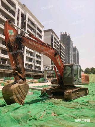 陕西-汉中市二手日立ZX240-3挖掘机实拍照片