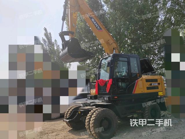 三一重工SY155W挖掘机