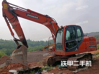 斗山DX120挖掘機實拍圖片