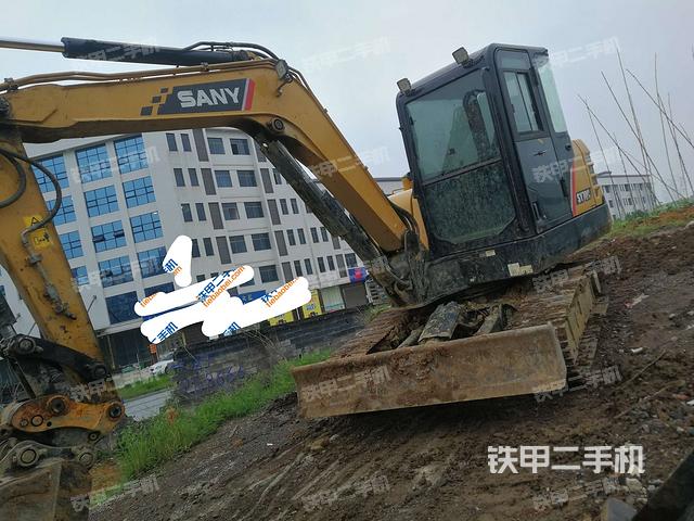 三一重工SY60C挖掘机