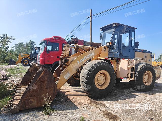 柳工CLG855装载机