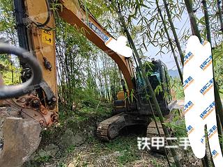三一重工SY155H挖掘機實拍圖片