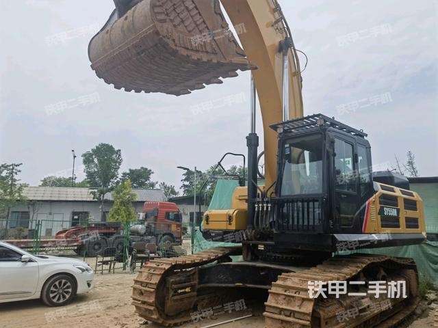 三一重工SY485H挖掘机