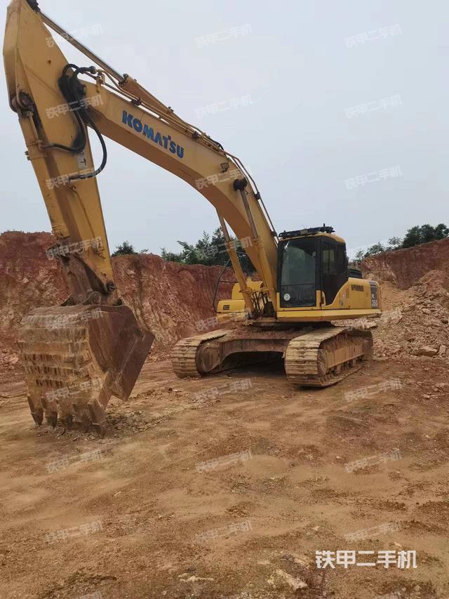 小松PC350LC-7挖掘机